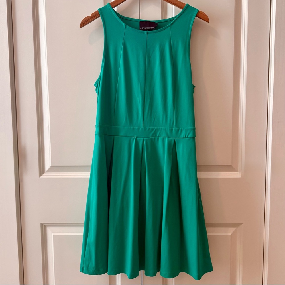 Cynthia Rowley Vibrant Green Dress